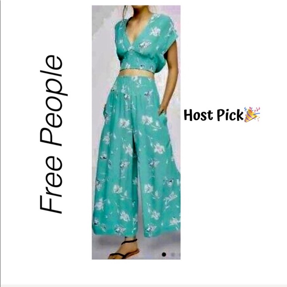 Free People Pants - Free people 2 piece set